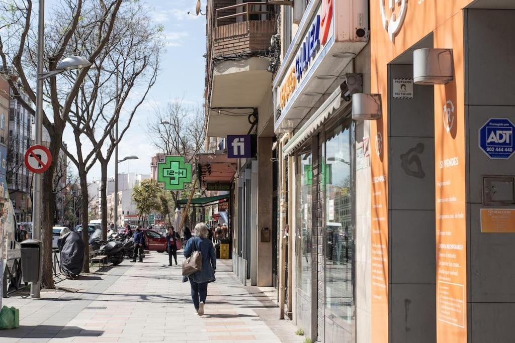 Encantador Apartamento Reformado En Tetuan By Bebalmy Madryt Zewnętrze zdjęcie